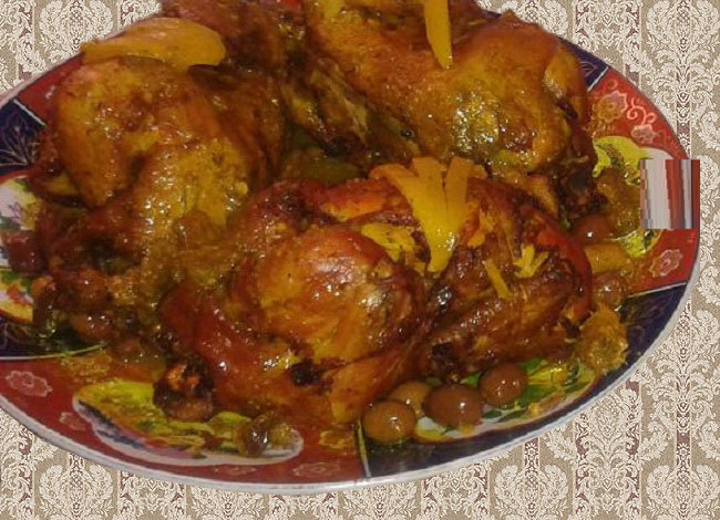 طريقة تحضير أكلات مغربية بالدجاج Recettes Food