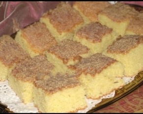 طريقة تحضير كيك السميد