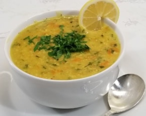 طريقة تحضيرشوربة الخضار مع الأرز البني لرجيم صحي