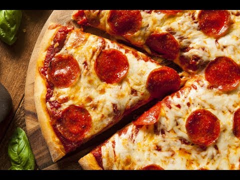 طريقة تحضير بيتزا الببروني