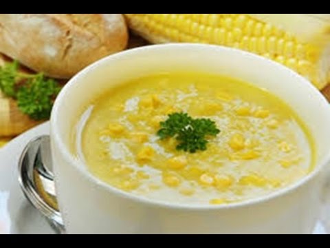 طريقة تحضير شوربة الدجاج بالذرة Recettes Food شوربة الدجاج