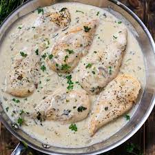  تحميل كتب طبخ مجانا: دجاج بالكريمة